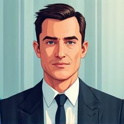 Illustrative image representing a corporate decision maker.
